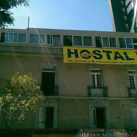 Hostel 399 Conejos Y Yo México DF Exterior foto
